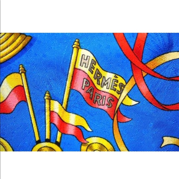 Authentic Hermès Lunapark Silk Scarf - Picture 8 of 10